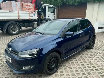 Gebraucht VW Polo 85 PS (62 kW) 2010 Blau Kleinwagen
