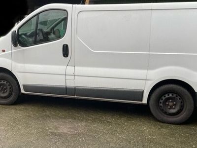 gebraucht Opel Vivaro original 93000 km mit 114 PS