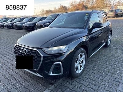 Mythosschwarz (metallic) Gebraucht 2022 Audi Q5 S-Line SUV | 30.750 € (Superpreis)