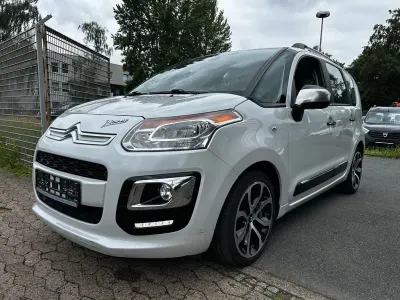 Gebraucht Citroën C3 Picasso SELECTION 92 PS (67 kW) 2013 Weiß Van / Kleinbus