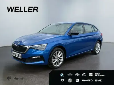 Second-hand Skoda Scala Style 116 CP (85 kW) 2019 Albastru Hatchback