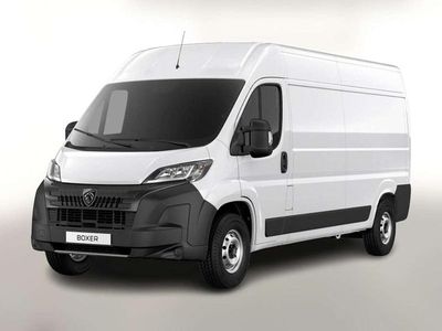 Neu Peugeot Boxer 140 PS (102 kW) 2026 Kaolin weiß Van