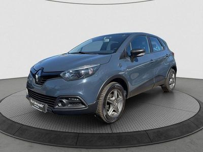 Usado Renault Captur Expression 90 CV (66 kW) 2015 Azul SUV