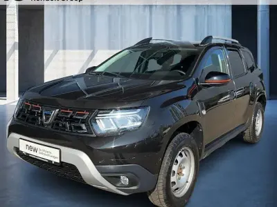 Gebraucht Dacia Duster Extreme 131 PS (96 kW) 2022 Schwarz SUV