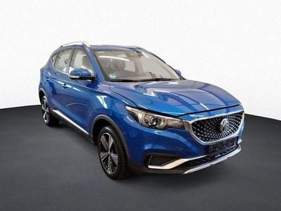 Second-hand MG ZS Luxury 105 kW (143 CP) 2021 Albastru SUV