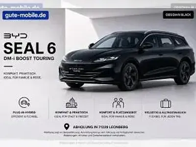 Neu BYD Seal 184 PS (135 kW) 2026 Schwarz (obsidian black) Kombi