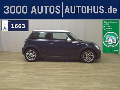 Usata Mini Cooper D 111 CV (81 kW) 2013 Blu Utilitaria
