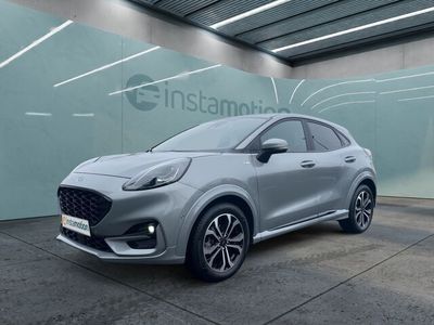Gebraucht Ford Puma ST-Line 155 PS (114 kW) 2023 Schwarz SUV