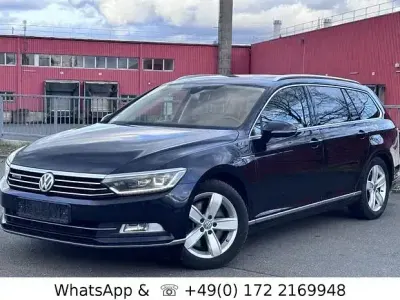 Gebraucht VW Passat Highline 239 PS (175 kW) 2015 Schwarz Limousine
