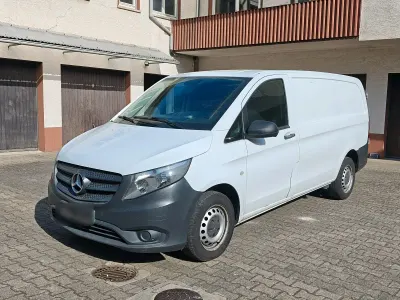 Usata Mercedes Vito 136 CV (100 kW) 2015 Bianco Furgone