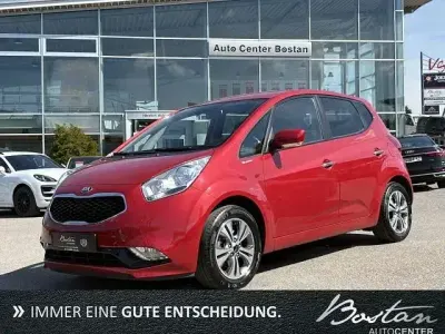 Brugt Kia Venga DREAM-TEAM Edition 125 HK (91 kW) 2019 Rød Hatchback