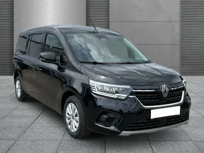 Neu Renault Kangoo Equilibre 95 PS (69 kW) 2025 Blackpearlschwarz Van / Kleinbus