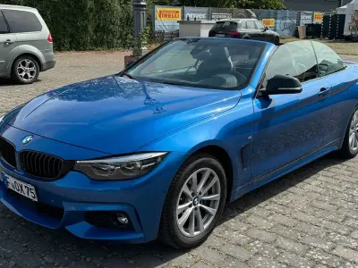 Gebraucht BMW 435 Shadowline 313 PS (230 kW) 2018 Blau Cabrio
