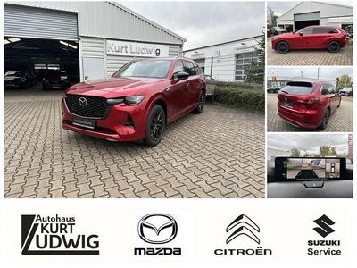 Gebraucht Mazda CX-80 Homura-Line 254 PS (186 kW) 2024 Soul red crystal m SUV