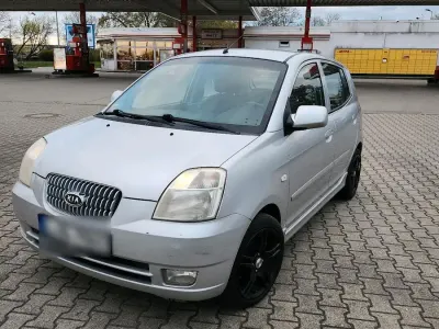 Gebraucht Kia Picanto 65 PS (47 kW) 2007 Grau Kleinwagen