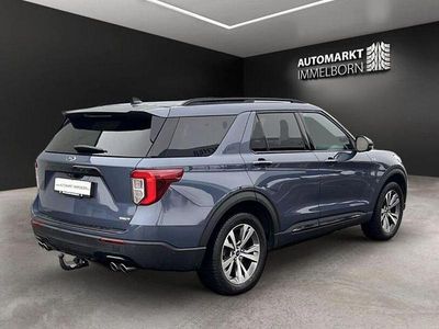 Gebraucht Ford Explorer ST-Line 363 PS (266 kW) 2021 Infinite blue tc/ocean drive blu SUV