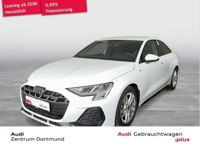 Gebraucht Audi A3 S-Line 150 PS (110 kW) 2025 Weiß Limousine