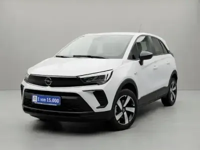 Gebraucht Opel Crossland Edition 131 PS (96 kW) 2022 Arktis weiss SUV