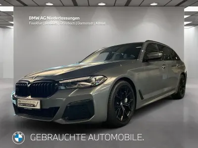 Gebraucht BMW 530 M Sport 286 PS (210 kW) 2023 Grau Limousine