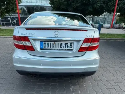 Gebraucht Mercedes CLC220 150 PS (110 kW) 2008 Silber Coupé