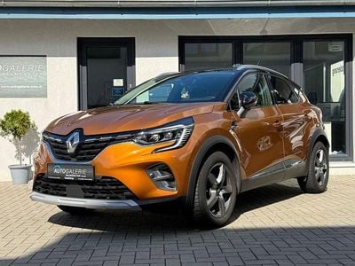 Usata Renault Captur Intens 131 CV (96 kW) 2020 Arancione SUV