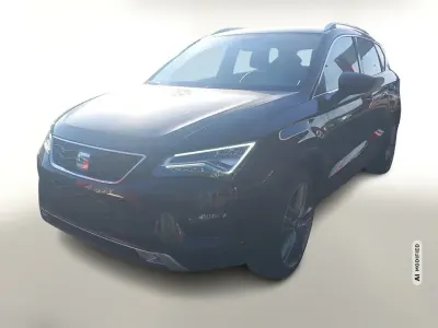 Gebraucht Seat Ateca 4Drive 150 PS (110 kW) 2019 Schwarz metallic SUV
