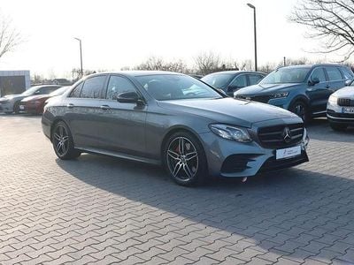 Gebraucht Mercedes E350 AMG 286 PS (210 kW) 2018 Grau Limousine