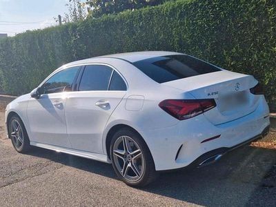 Gebraucht Mercedes A250 AMG line 160 PS (117 kW) 2021 Weiß Limousine