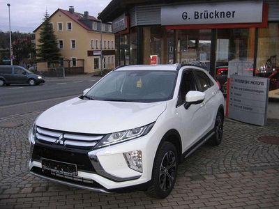Gebraucht Mitsubishi Eclipse Cross Intro Edition 163 PS (119 kW) 2019 Perlmuttweiß SUV