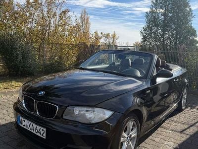 Gebraucht BMW 118 Cabriolet 143 PS (105 kW) 2009 Schwarz Cabrio