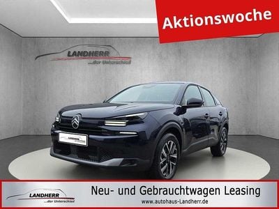Neu Citroën C4 131 PS (96 kW) 2025 New dark blue Limousine