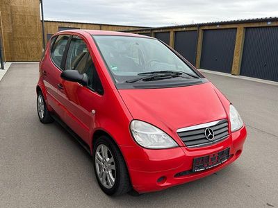 Gebraucht Mercedes A140 82 PS (60 kW) 1997 Rot Limousine