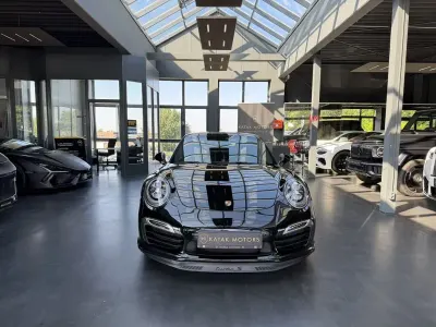 Gebraucht Porsche 911 Turbo S 560 PS (411 kW) 2015 Schwarz Coupé