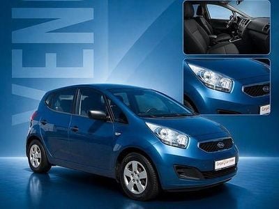Second-hand Kia Venga Attract 90 CP (66 kW) 2012 Albastru Hatchback