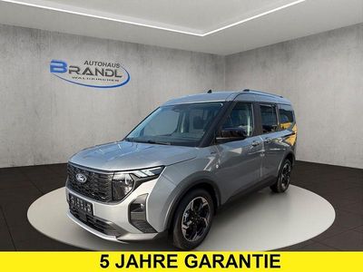 Grau Neu 2025 Ford Tourneo Courier Active Van / Kleinbus | 26.999 € (Guter Preis)
