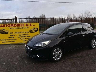Gebraucht Opel Corsa Edition 95 PS (69 kW) 2017 Schwarz Limousine