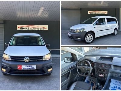 Gebraucht VW Caddy Maxi 102 PS (75 kW) 2015 Weiß Van / Kleinbus