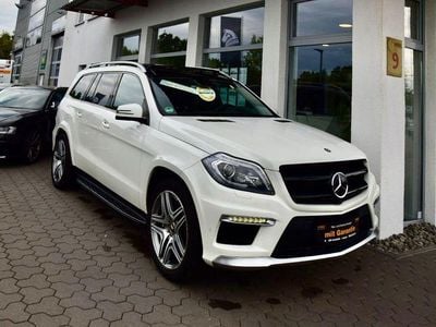 Gebraucht Mercedes GL63 AMG AMG 557 PS (409 kW) 2013 Weiß SUV