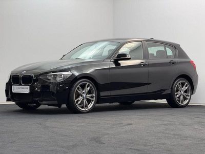 Usata BMW 116 116 CV (85 kW) 2012 Nero Utilitaria