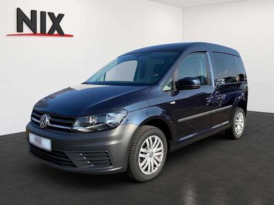Gebraucht VW Caddy 125 PS (91 kW) 2018 Starlight blue metallic Van / Kleinbus