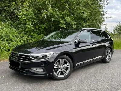 Gebraucht VW Passat Business 200 PS (147 kW) 2020 Schwarz Kombi