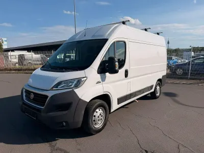 Używany Fiat Ducato 131 KM (96 kW) 2016 Biały Van
