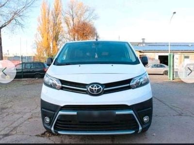 Gebraucht Toyota Proace 90 PS (66 kW) 2019 Weiß Van / Kleinbus