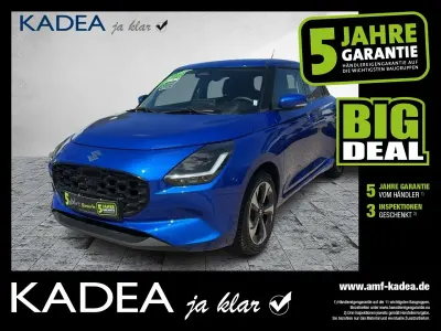 Brugt Suzuki Swift Comfort+ 83 HK (61 kW) 2025 Blå Hatchback