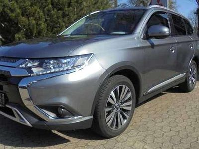 Second-hand Mitsubishi Outlander Active 150 CP (110 kW) 2019 Gri SUV
