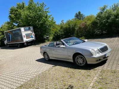 Gebraucht Mercedes CLK200