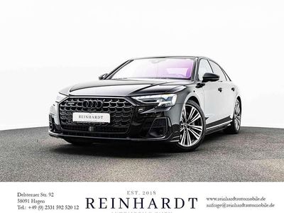 Gebraucht Audi A8 S-Line 340 PS (250 kW) 2022 Mythosschwarz metallic Limousine
