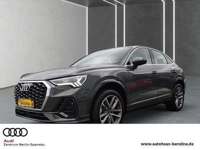 Gebraucht Audi Q3 Sportback Sport 150 PS (110 kW) 2025 Grau SUV