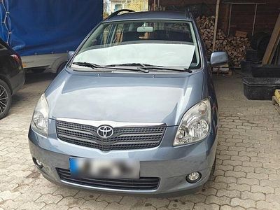 Gebraucht Toyota Corolla Verso Sol 110 PS (80 kW) 2003 Grau Van / Kleinbus