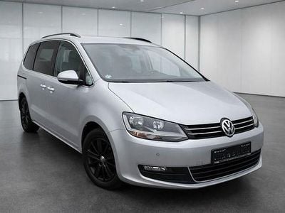 Gebraucht VW Sharan 140 PS (102 kW) 2015 Grau Van / Kleinbus